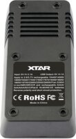 Xtar VC2 2x 3,6V/3,7V Li-ion Akkumulátor töltő