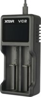 Xtar VC2 2x 3,6V/3,7V Li-ion Akkumulátor töltő
