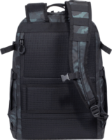 RivaCase Navy Camo 15,6" Notebook és Túra hátizsák - Mintás
