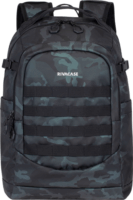 RivaCase Navy Camo 15,6" Notebook és Túra hátizsák - Mintás