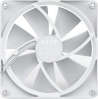 NZXT F140 RGB 140mm PWM Rendszerhűtő - Fehér