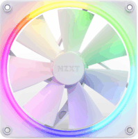 NZXT F140 RGB 140mm PWM Rendszerhűtő - Fehér