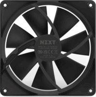 NZXT F140 RGB 140mm PWM Rendszerhűtő - Fekete