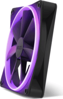 NZXT F140 RGB 140mm PWM Rendszerhűtő - Fekete