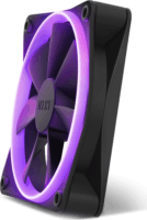 NZXT F120 RGB 120mm PWM Rendszerhűtő - Fekete