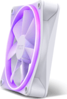 NZXT F120 RGB 120mm PWM Rendszerhűtő - Fehér