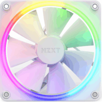 NZXT F120 RGB 120mm PWM Rendszerhűtő - Fehér