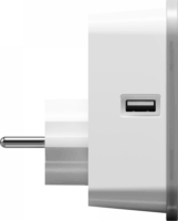 Tesla TSL-SPL-1-2USB Okos konnektor