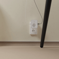 Tesla TSL-SPL-1-2USB Okos konnektor