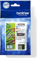 Brother LC-422XLVAL Eredeti Tintapatron Multipack