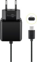 Goobay USB-C Hálózati töltő - Fekete (15W)
