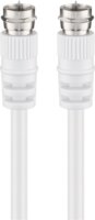 Goobay 11721 Type-F antenna kábel 1.5m - Fehér