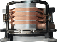 Gembird Huracan X130 ARGB PWM CPU Hűtő