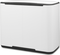 Brabantia Bo 36 literes pedálos fém Szelektív szemetes - Fehér