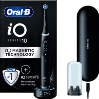 Oral-B iO Series 10 Magnetikus Elektromos fogkefe - Fekete
