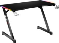 Huzaro Hero 2.5 Gamer asztal RGB LED világítással - Fekete