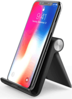 Ugreen LP106 Mobiltelefon Univerzális Asztali Állvány - Fekete