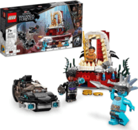 LEGO® Marvel: 76213 - Namor Király Trónterme