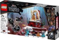 LEGO® Marvel: 76213 - Namor Király Trónterme