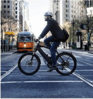 Abus Pedelec 2.0 Ace Kerékpáros Sisak - Fehér (L 56 - 62 cm)