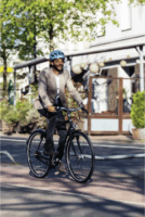 Abus Pedelec 2.0 Ace Kerékpáros Sisak - Fehér (L 56 - 62 cm)