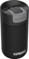 Kambukka Olympus Jet Black 300ml Termosz börge - Fekete
