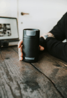 Kambukka Olympus Jet Black 300ml Termosz börge - Fekete