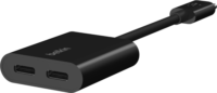 Belkin RockStar USB-C apa - 2xUSB-C anya Adapter