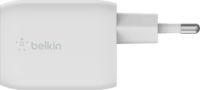 Belkin WCH013VFWH USB-C - USB-C Hálózati töltő - Fehér (65W)