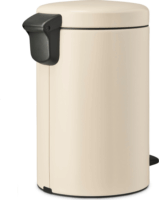 Brabantia NewIcon 12 literes pedálos fém szemetes - Bézs