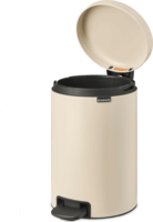 Brabantia NewIcon 12 literes pedálos fém szemetes - Bézs