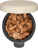 Brabantia NewIcon 12 literes pedálos fém szemetes - Bézs