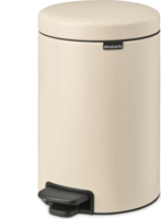 Brabantia NewIcon 12 literes pedálos fém szemetes - Bézs