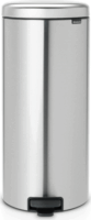 Brabantia NewIcon 30 literes pedálos fém szemetes - Ujjlenyomatmentes matt acél