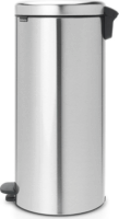 Brabantia NewIcon 30 literes pedálos fém szemetes - Ujjlenyomatmentes matt acél