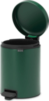 Brabantia NewIcon 5 literes pedálos fém szemetes - Zöld