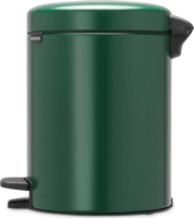 Brabantia NewIcon 5 literes pedálos fém szemetes - Zöld