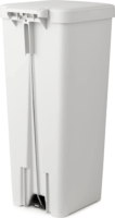 Brabantia StepUp 40 literes pedálos műanyag szemetes - Világos szürke