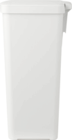 Brabantia StepUp 40 literes pedálos műanyag szemetes - Világos szürke