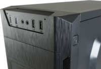 LC Power 7040B Számítógépház - Fekete