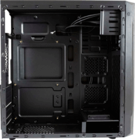 LC Power 7040B Számítógépház - Fekete