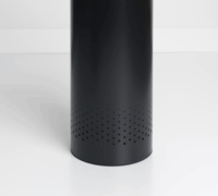 Brabantia Fém szennyestartó 35l - Fekete