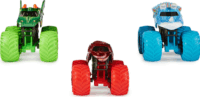 Spin Master Monster Jam Charged Beasts autó készlet (3db/csomag)