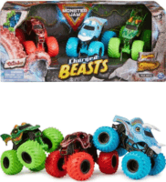 Spin Master Monster Jam Charged Beasts autó készlet (3db/csomag)