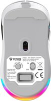 Yenkee Samurai Wireless Gaming Egér - Fehér