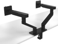 Dell MDA20 19"-27" Dual LCD TV/Monitor asztali tartó kar - Fekete (2 kijelző)