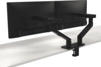 Dell MDA20 19"-27" Dual LCD TV/Monitor asztali tartó kar - Fekete (2 kijelző)