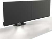 Dell MDA20 19"-27" Dual LCD TV/Monitor asztali tartó kar - Fekete (2 kijelző)
