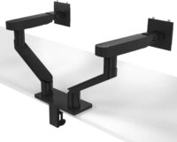Dell MDA20 19"-27" Dual LCD TV/Monitor asztali tartó kar - Fekete (2 kijelző)