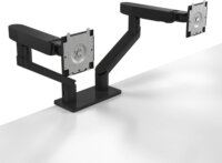 Dell MDA20 19"-27" Dual LCD TV/Monitor asztali tartó kar - Fekete (2 kijelző)